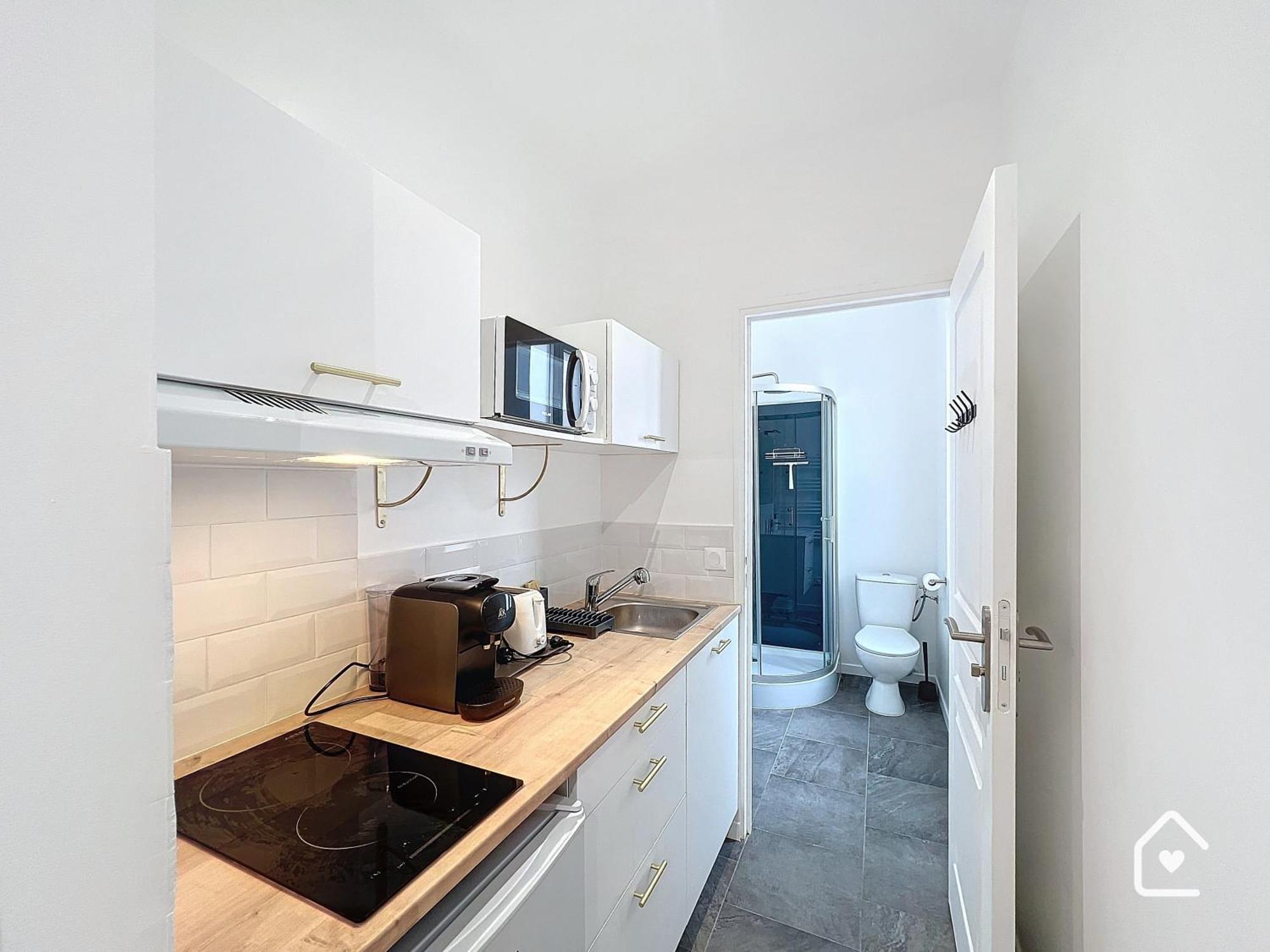 Studios - 1 Min Gare Chatellerault - Entree Autonome - Exterior foto